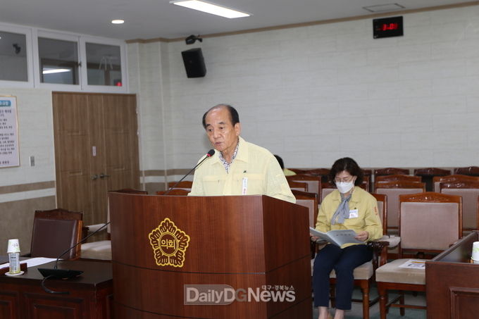 김태희 의원, ‘상주시 긴급복지 지원에 관한 조례안 일부개정 조례안’ 대표 발의