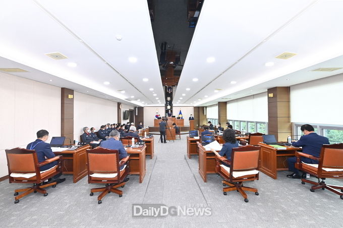 청송군의회, 제246회 임시회 폐회