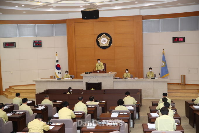 제275회 임시회 폐회