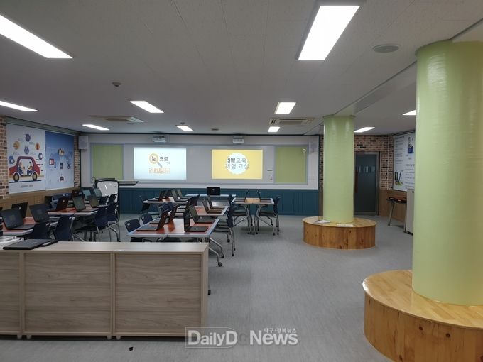 경북교육청, 미래형 컴퓨터교육실 모델 구축 학교 확대