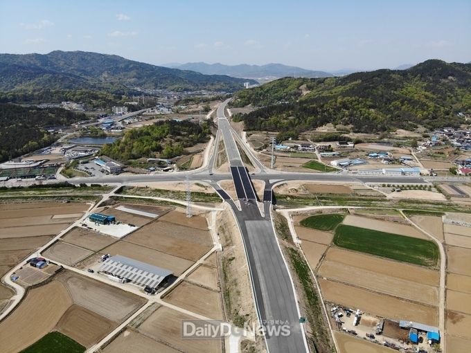 구미 국도대체우회도로(송림IC)