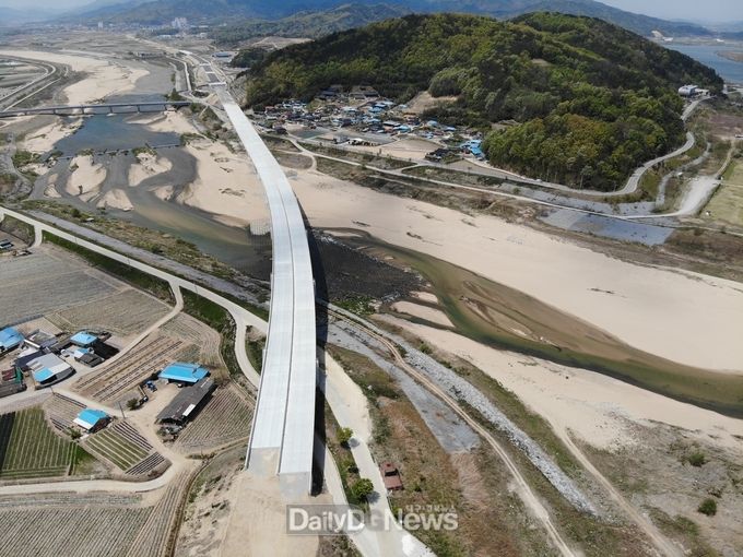 구미 국도대체우회도로(감천교)