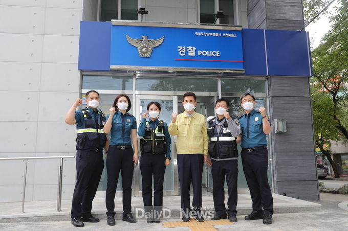 추석 앞두고 해병대 1사단 등 방문 격려