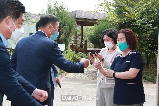 추석맞이 사회복지시설 위문