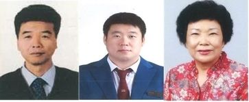 사진왼쪽부터 자랑스런 의성군민상에 선정된 황병도, 손명호, 김옥자