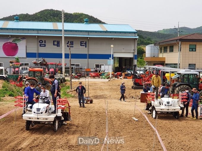 청송군, 2020 농기계임대사업 평가 최우수 등급 선정