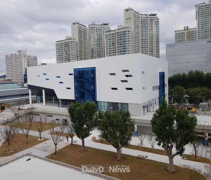 대구시 다목적체육센터 전경. (사진=대구시 제공)