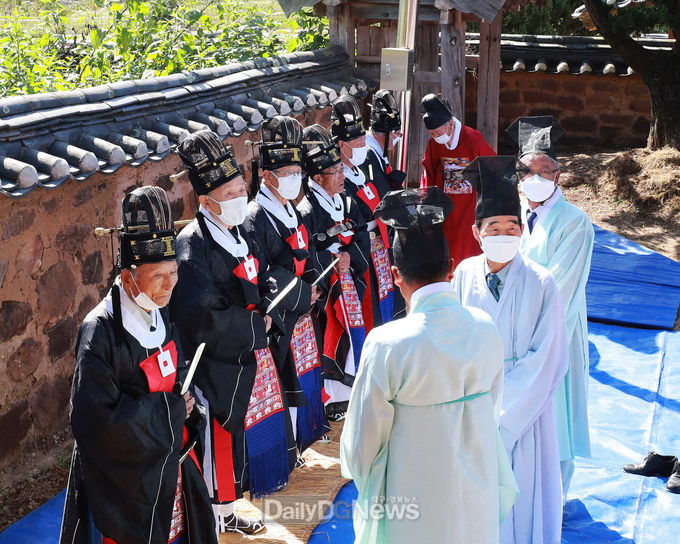 2020년도 영양향교 추계석전대제 봉행