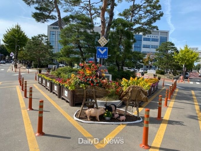 성주형 그린뉴딜 도심지 게릴라가드닝 조성