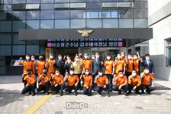 청도군, 이승율 군수와 김수태 청도군의회 의장 현업기관’ 위문