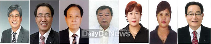 제25회 문경대상 수상자들