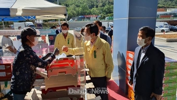 문경휴게소(상행선) 농․특산물 직판장 영남권 매출1위