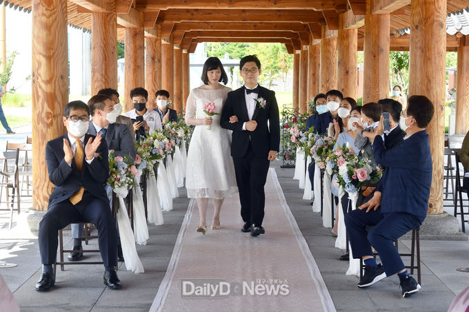 경북청년 ‘낭만 결혼식’(‘20.9.13)