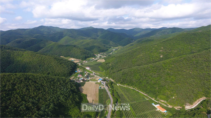 경북 포항 산림경영단지_선정