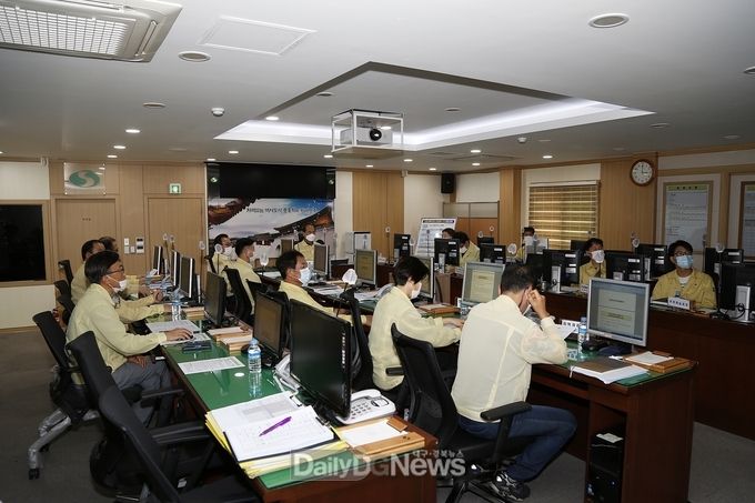 상주시 코로나 극복 긴급 대책회의