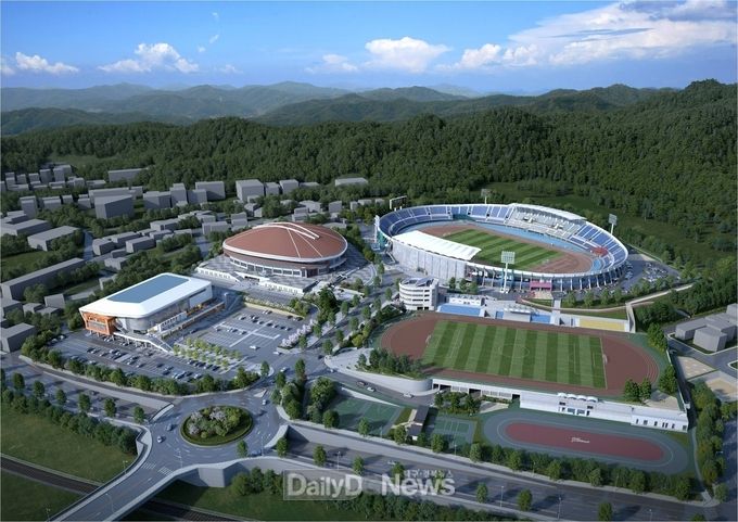 (구미시민운동장)