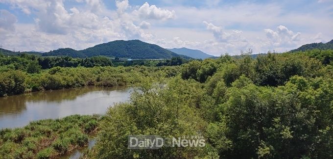 영양군 꾸준한 하천 물길 살리기 사업으로 홍수 피해 방지 효과 톡톡- 전