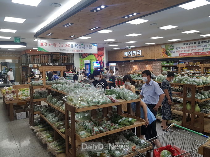 경북도, 컬푸드직매장 공모에 3개소 선정으로 국비 18억원 확보