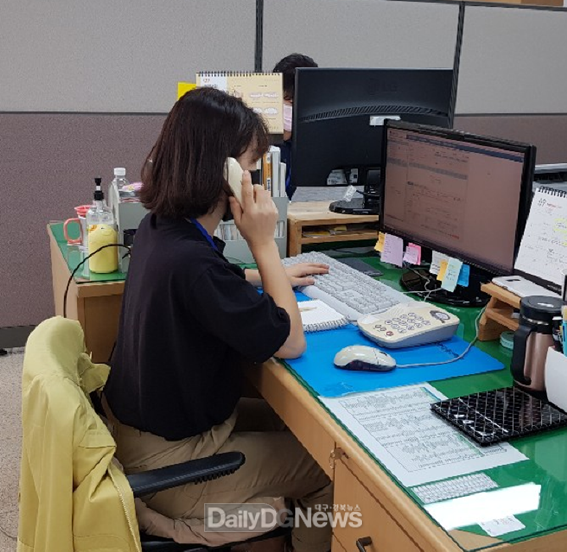 김천시, 방문건강관리사업 코로나19 확산 방지 선제적 대응