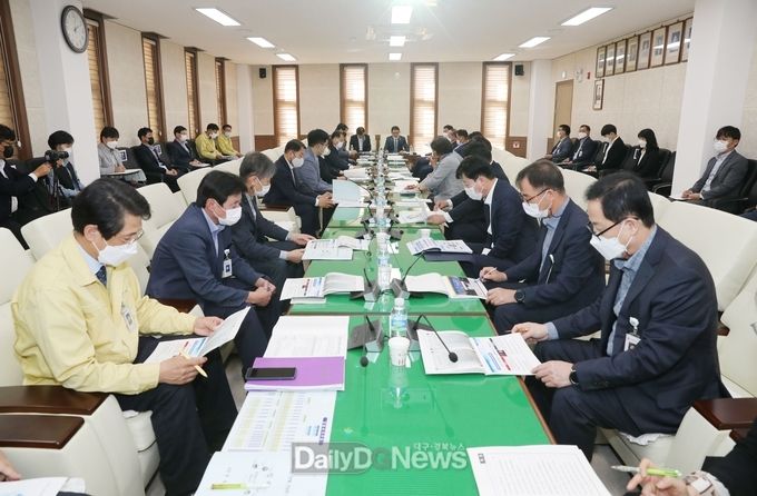 안동시의회, 집행부와 안동형 일자리 창출 모델, 관광거점도시 육성사업 등 현안 논의