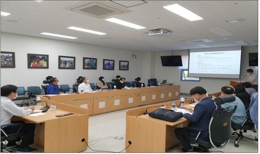 ‘2020년도 새마을세계화사업 평가관련 평가보고회’ 개최