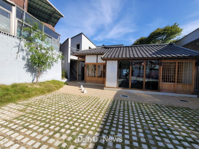 김천시 도시재생 1호 마을기업 ‘카페자산’ 오픈
