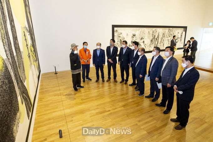 경북도의회 문화환경위, 경주엑스포 현지 확인