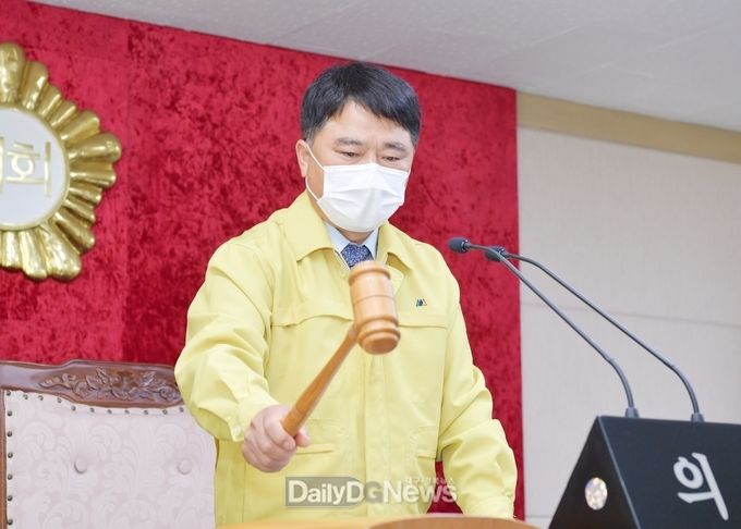 문경시의회, 12일 제242회 임시회 개회