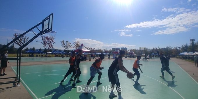 구미시, 통일염원 2020 구미배 전국 3on3 농구대회 개최