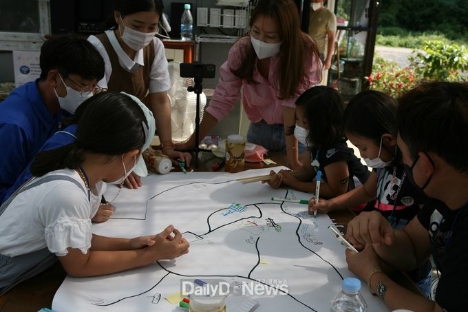 성주형 다가치 키움 프로그램 옐로파파 수료식 개최
