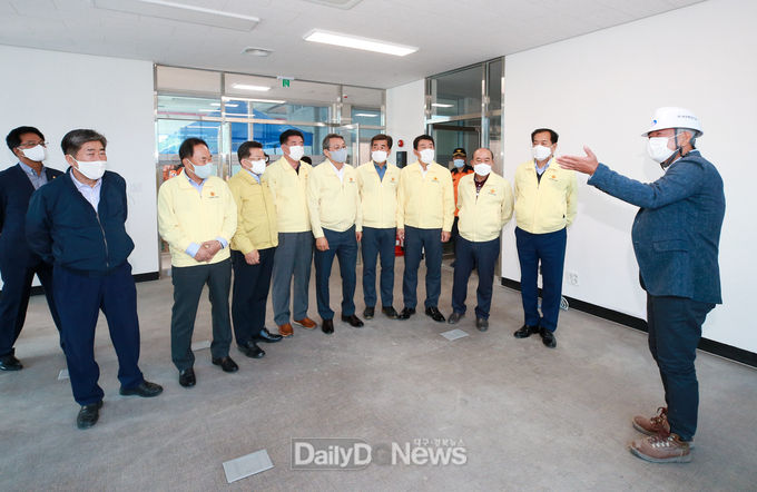 건설소방위원회 소방서 방문