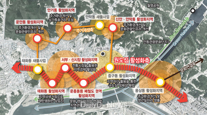 2030 안동시 도시재생전략계획 공고