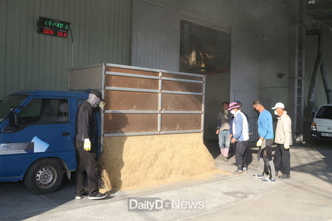 청도군, 2020년산 공공비축미곡 산물벼 매입 개시