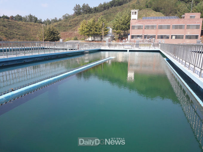 안동시 수돗물 정수장