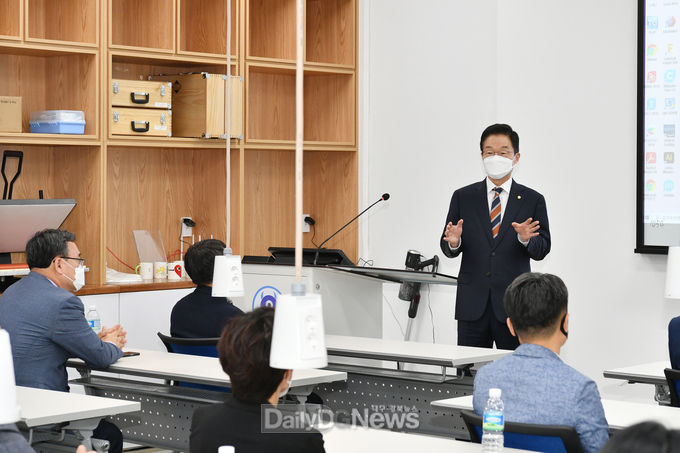 경북교육청, 온라인 고입전형, 5개 시범학교부터 첫 걸음