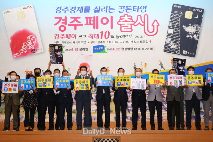 경주시상품권‘경주페이’인센티브 월 한도액 하향 조정