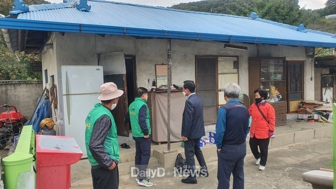 행복한보금자리만들기봉사단, 집 수리 봉사활동 실시