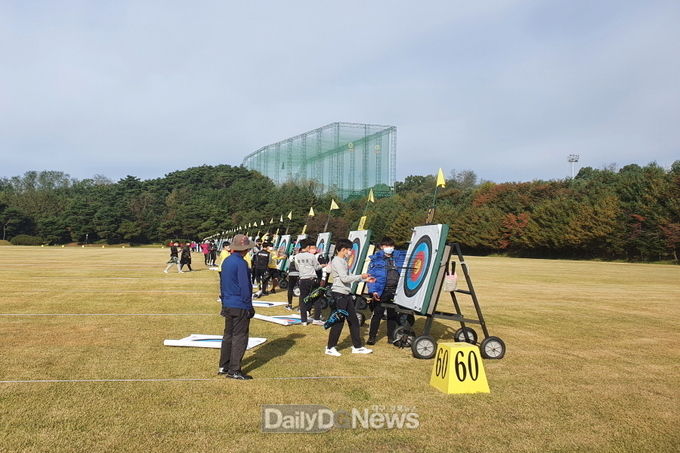 예천군, 제17회 경북도지사기 전국 남․여 초․중학교 양궁대회 개최