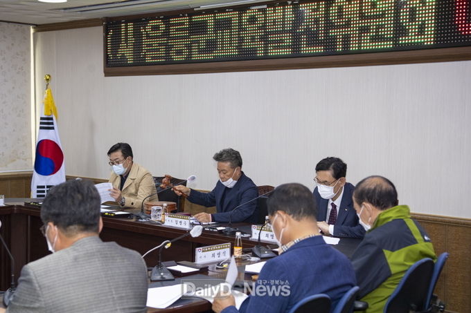 (사)울릉군교육발전위원회 2020년 2학기 장학생 선발 확정