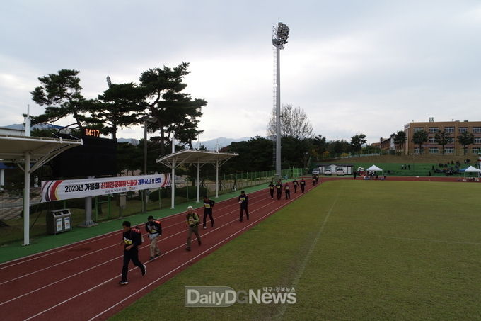 가을철 산불방지인력 선발 2차 시험 실시