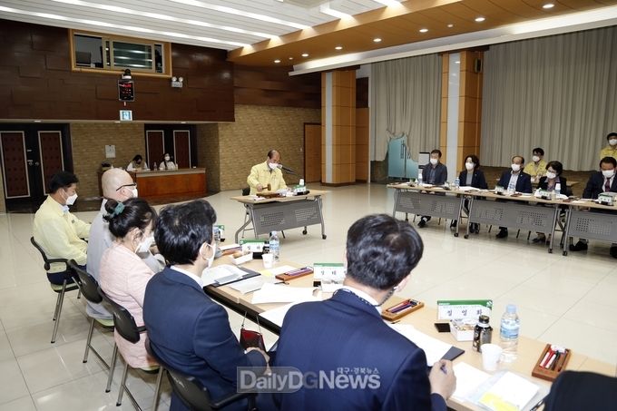 제7기 상주시 지역사회보장 대표협의체 위원 위촉식 및 회의 개최