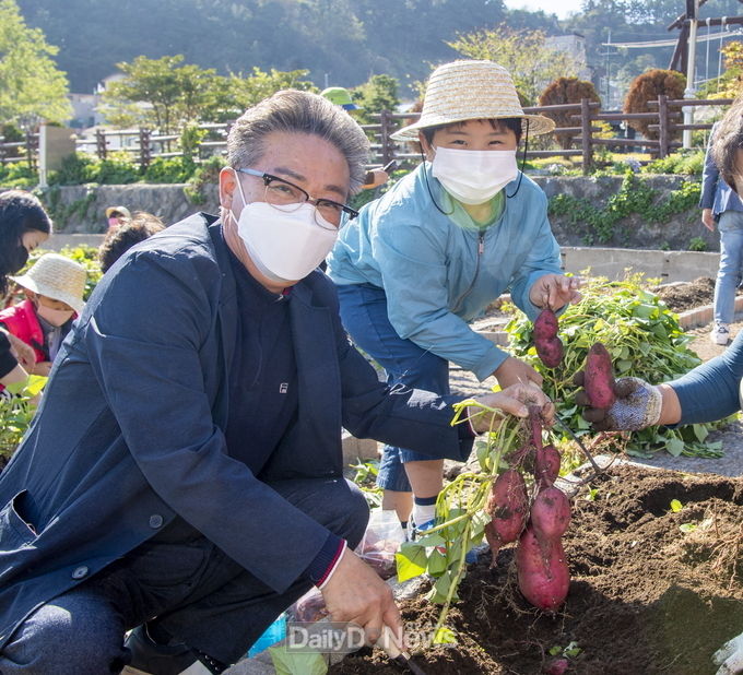 2020년 슬로푸드 어린이농부학교 텃밭 체험활동 실시