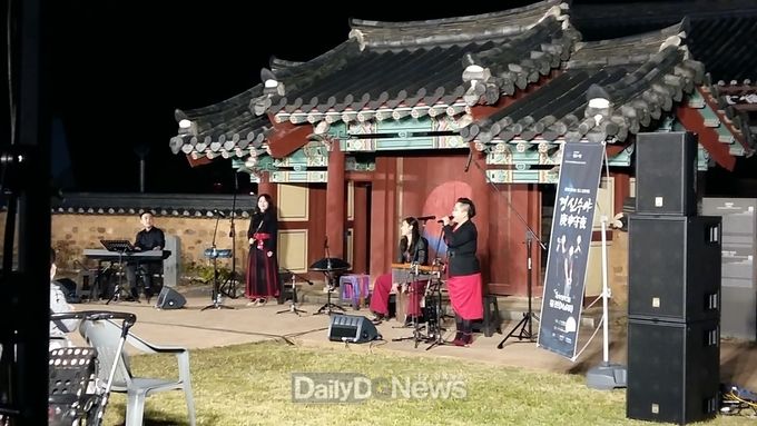 고령군, 코로나19 지친 지역민 음악으로 위로
