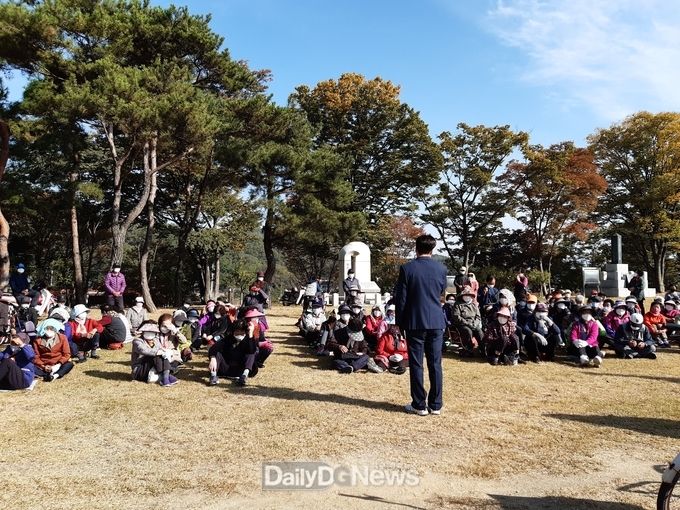 고령군 대가야읍, 노인일자리 안전교육 실시