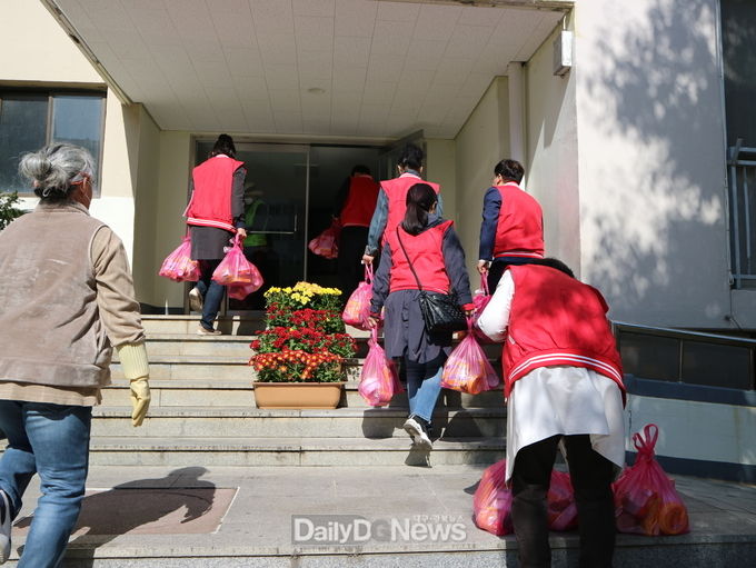 국민의힘 경북도당, 봉사활동 실시