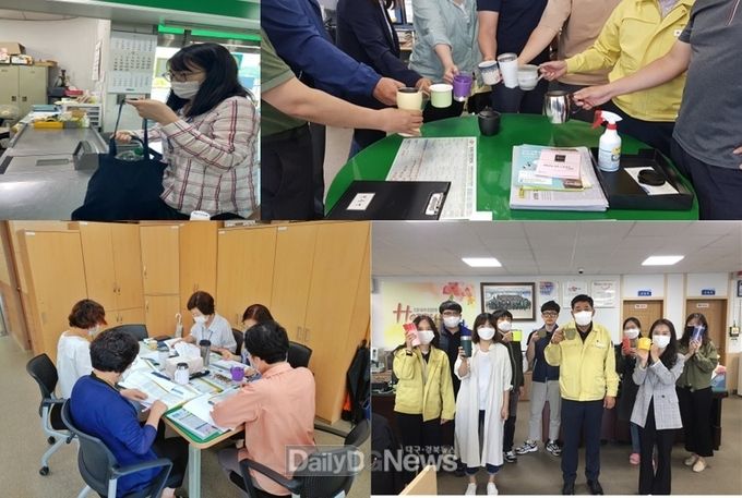 김천시, 시민 모두와 함께 실천하는 1회용품 제로데이 운영
