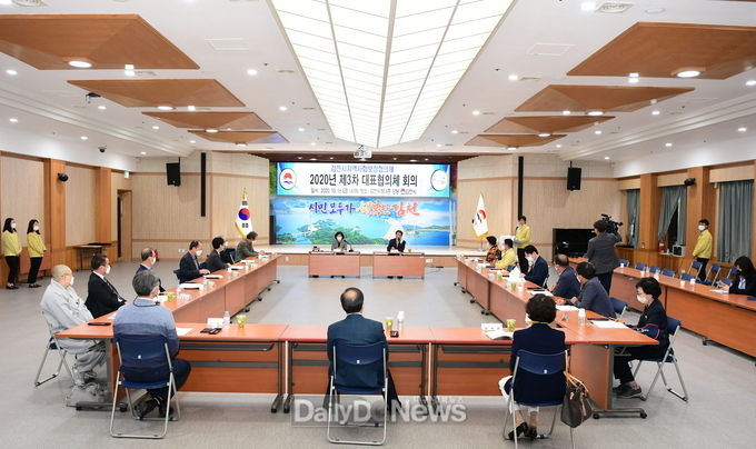 2020년 제3차 김천시지역사회보장 대표협의체 회의 개최
