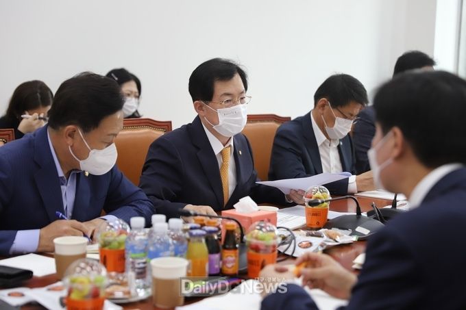 농해수위 예산안 간담회