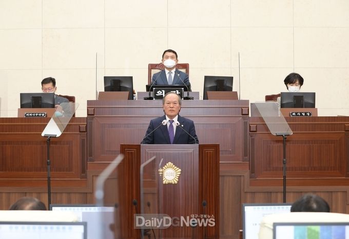 안동시 제220회 임시회 제1차 본회의 5분 발언(김백현)