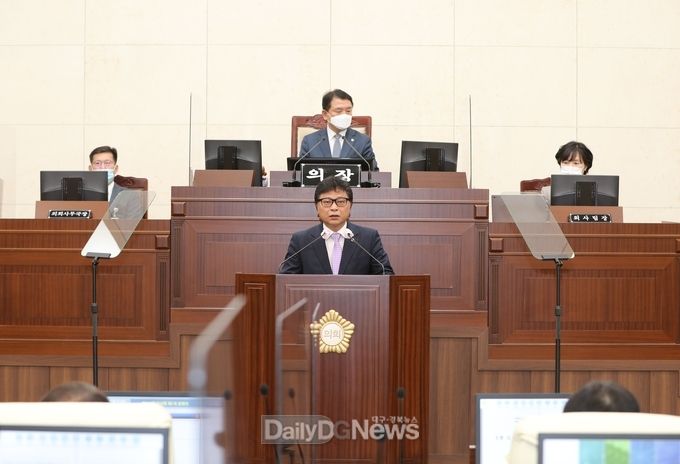 임태섭 의원 5분 발언